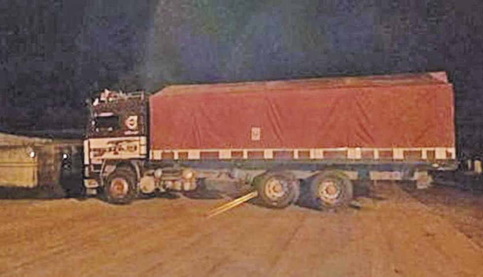 Productores de soya inician bloqueo en el norte cruceño