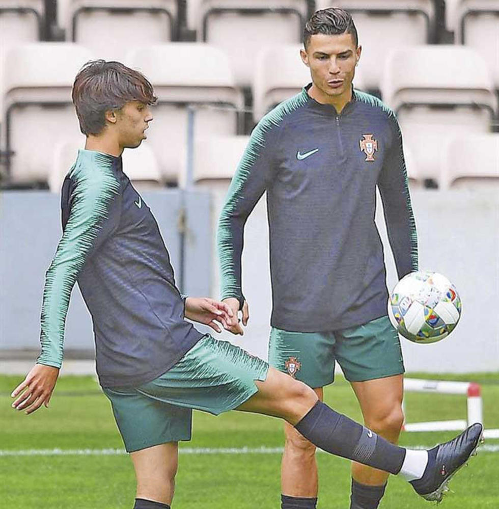 Portugal y Suiza se miden en el “Do Dragão” 