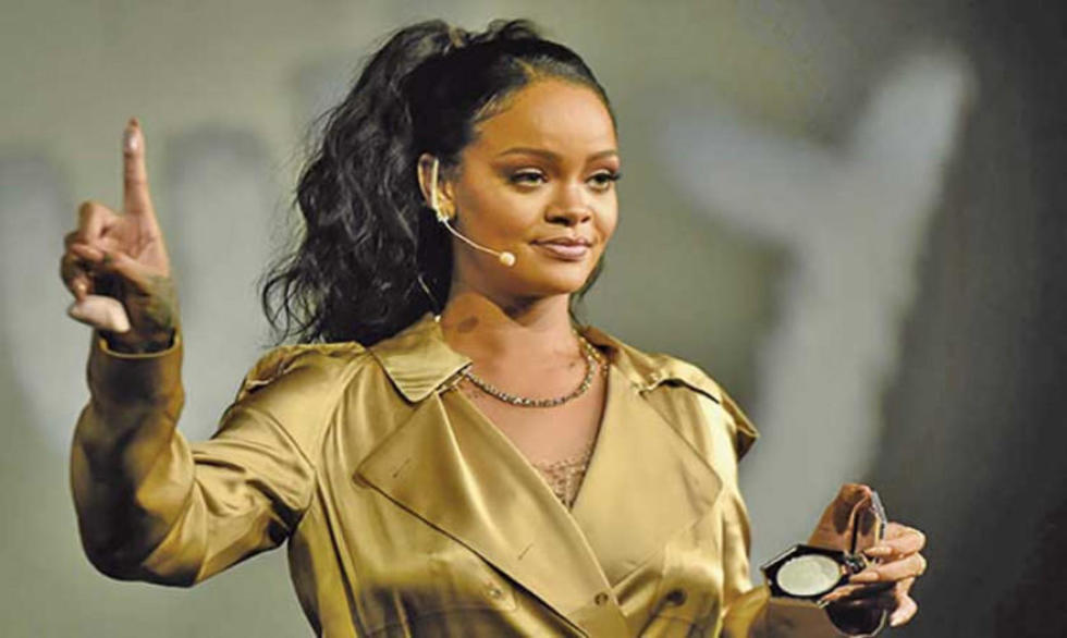 Rihanna se convierte en la cantante más rica del mundo