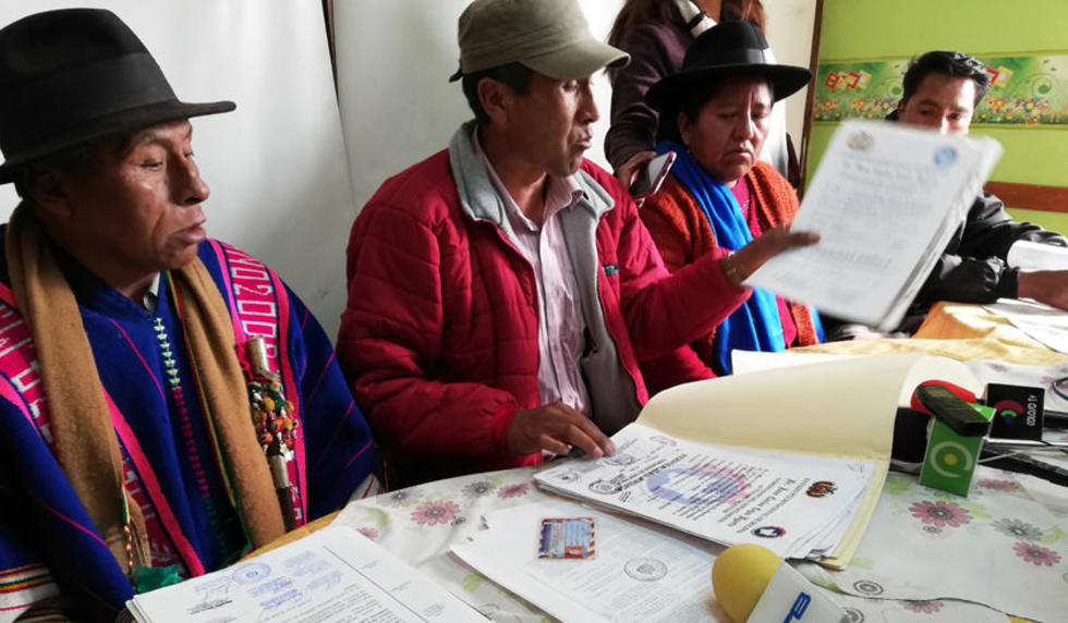 Yocalla conmina a Potosí a hablar de límites y solucionar conflicto