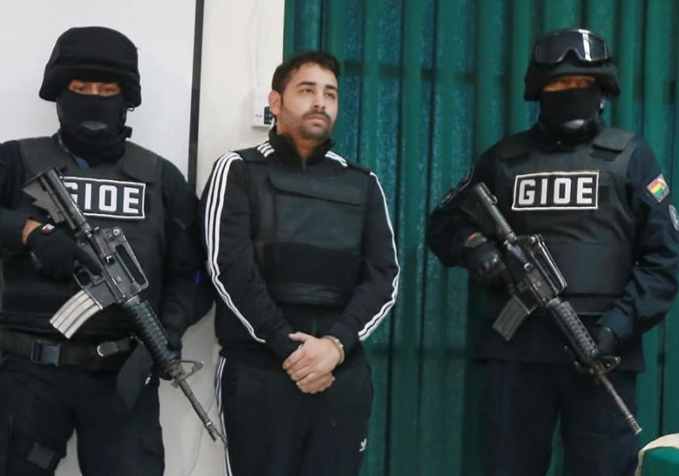 Va a prisión otro miembro del clan "Candia Castedo"