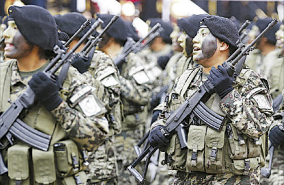 El Ejército presenta el plan "Un soldado, un patriota"