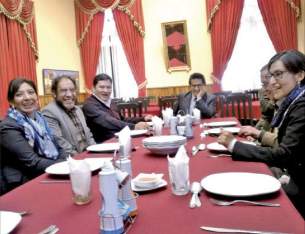 La SIHP recordó su primer aniversario de fundación