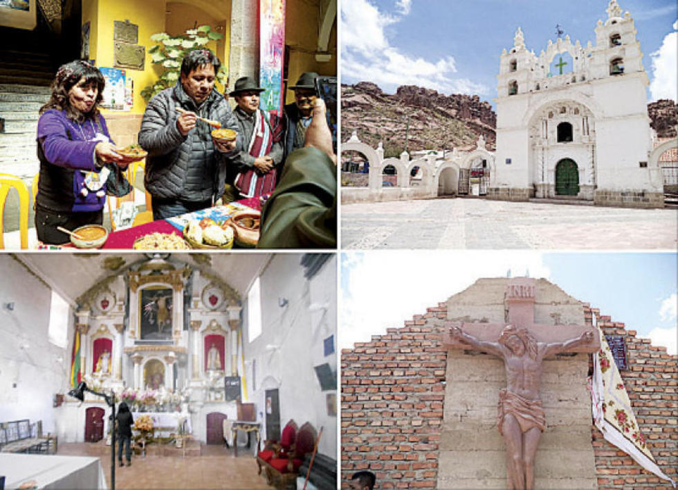 Invitan a visitar al Señor de Manquiri 