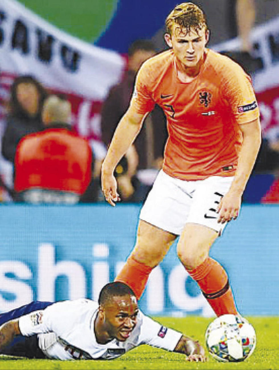 Holanda gana y jugará la final contra Portugal