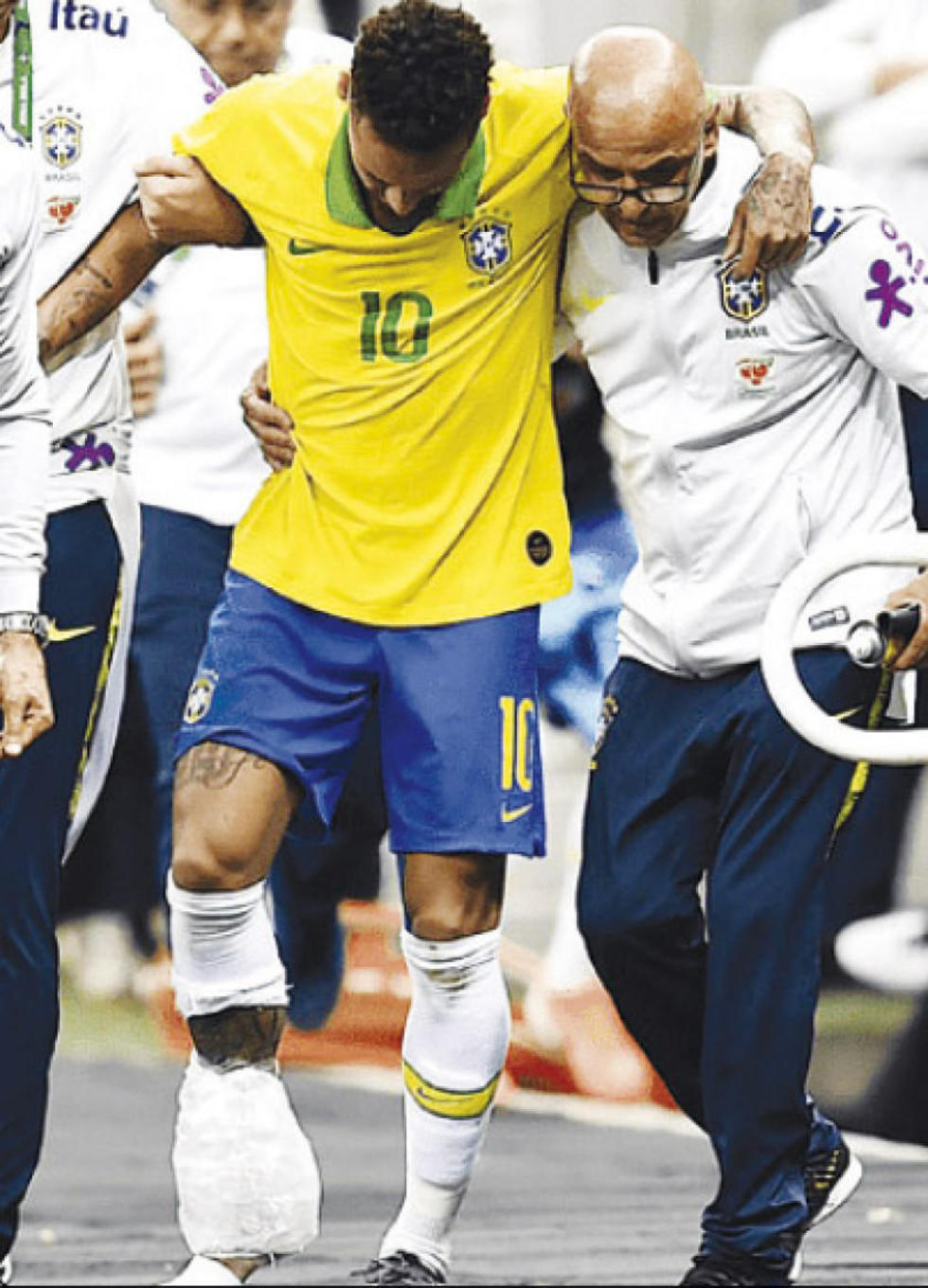 Neymar queda fuera de la Copa América