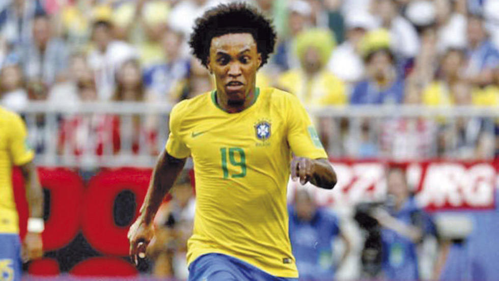 Tite llamó a Willian para reemplazar a Neymar en la Copa América