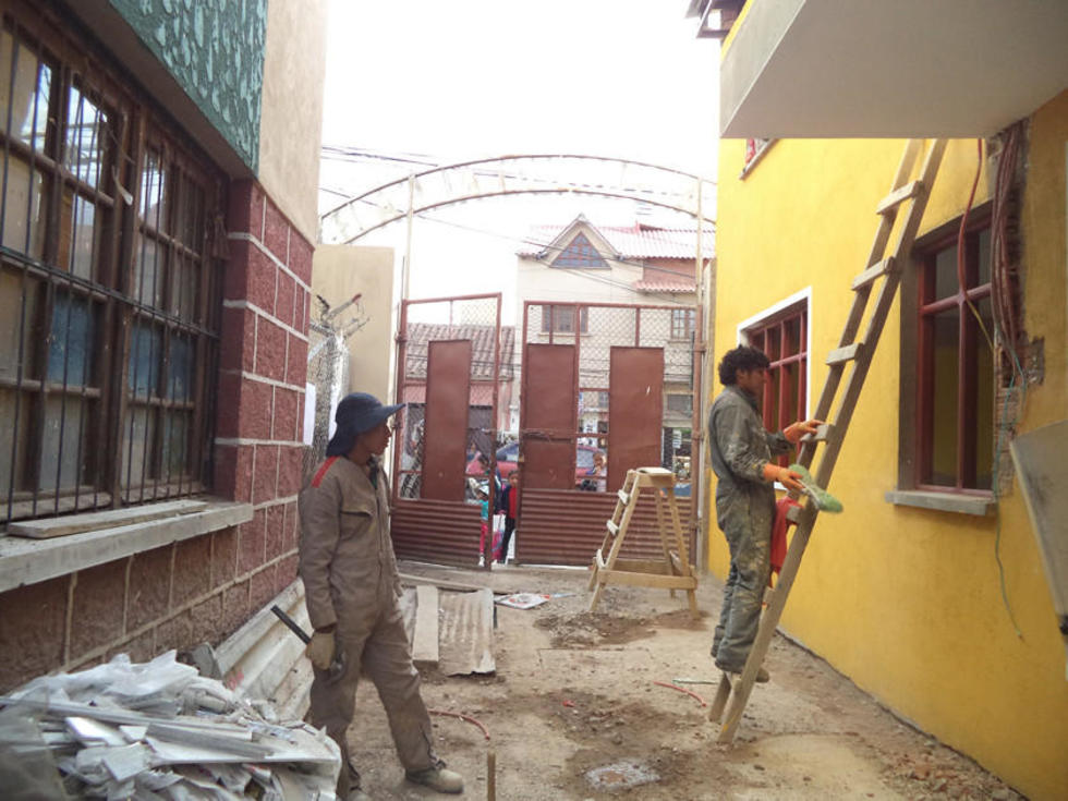 Repararán escuelas en la vacación de invierno en el municipio potosino