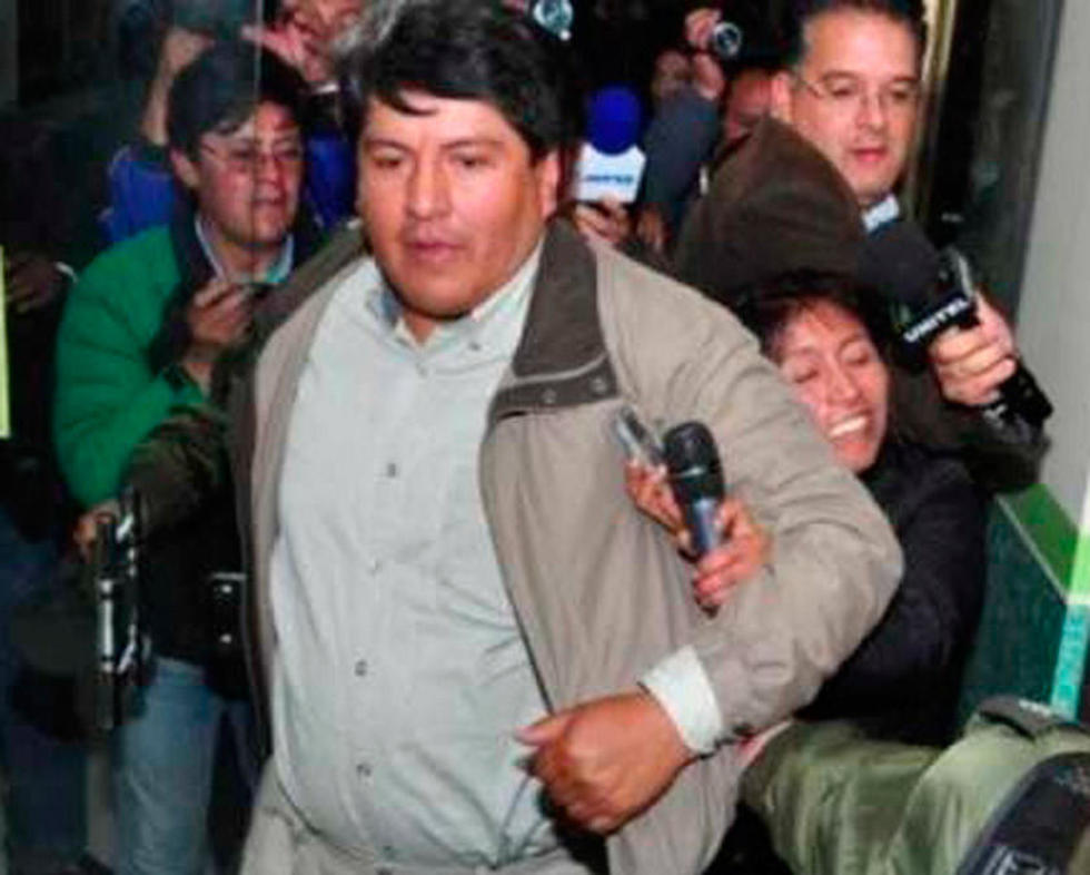 Determinan trasladar al exalcalde Patana a la cárcel de Patacamaya