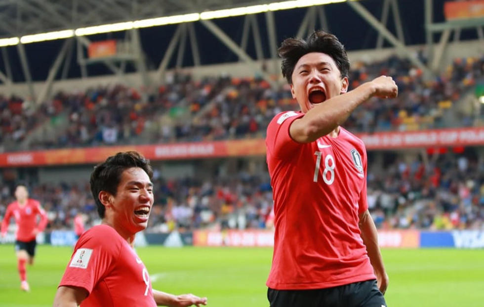 Corea del Sur gana en los penales a Senegal