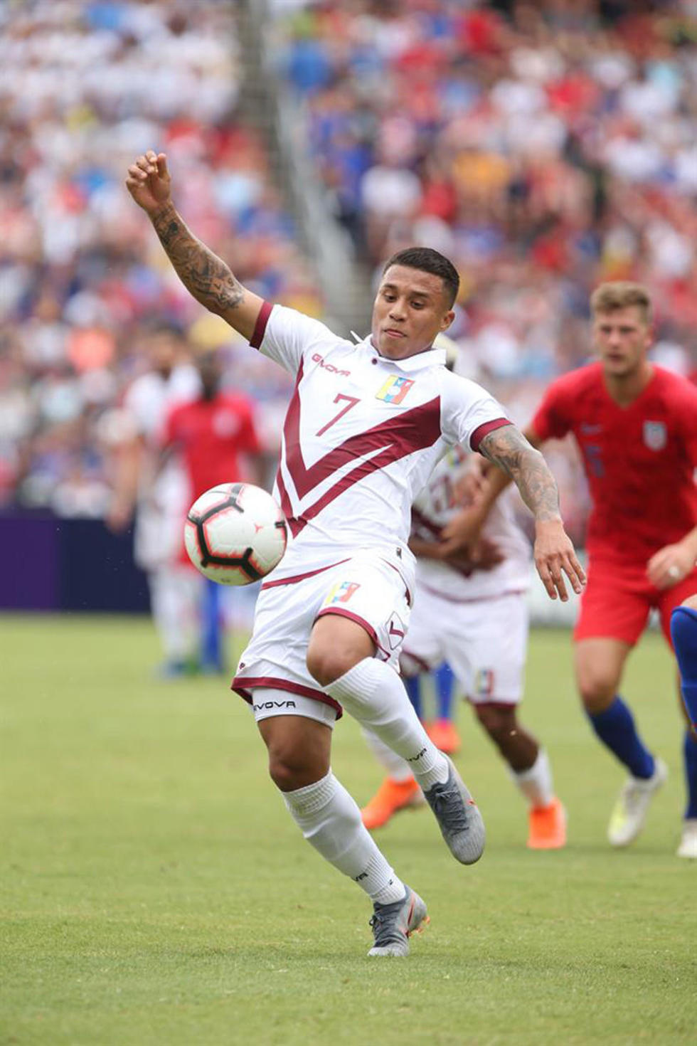 Venezuela venció 3-0 a Estados Unidos 