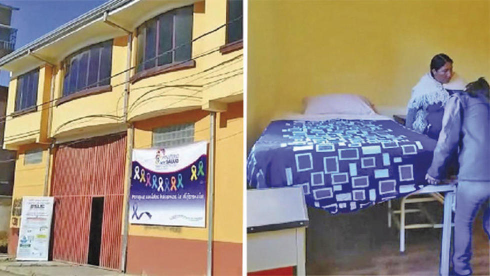Abren en El Alto albergue para pacientes con cáncer