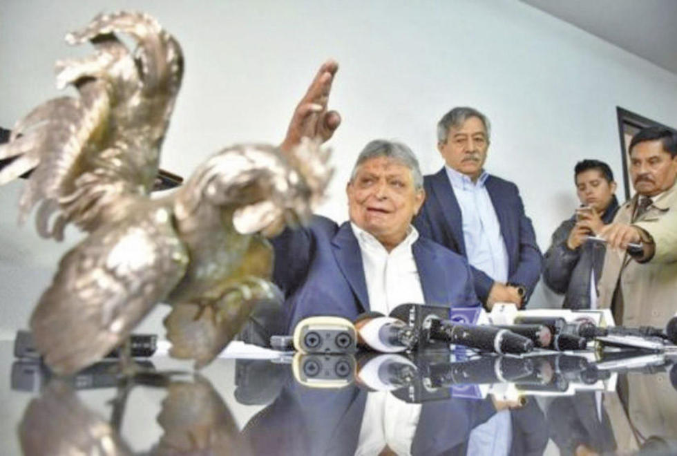 Jaime Paz renuncia a su candidatura presidencial