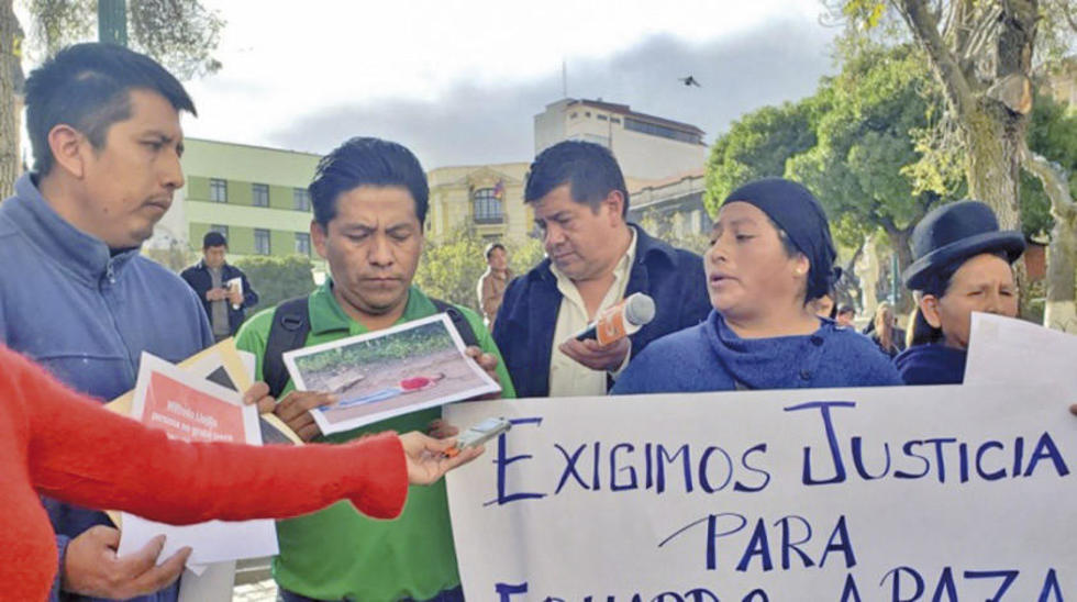 Asesinan a un dirigente de productores de La Asunta