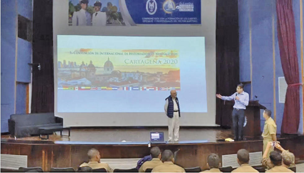 Cartagena será sede de la III convención  de numismáticos