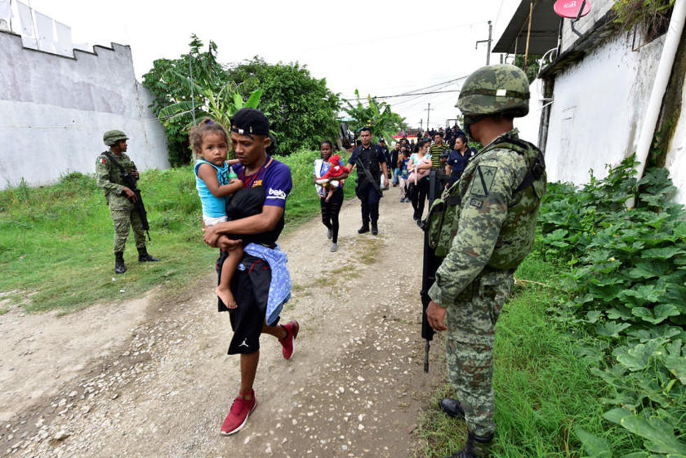 México blindará frontera sur con más agentes  y Guardia Nacional