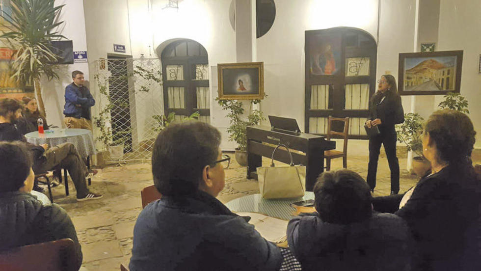 Artistas potosinos iniciaron una gira