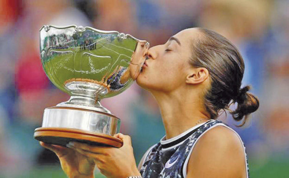 Caroline García arrebata el título de Nottingham a Donna Vekic