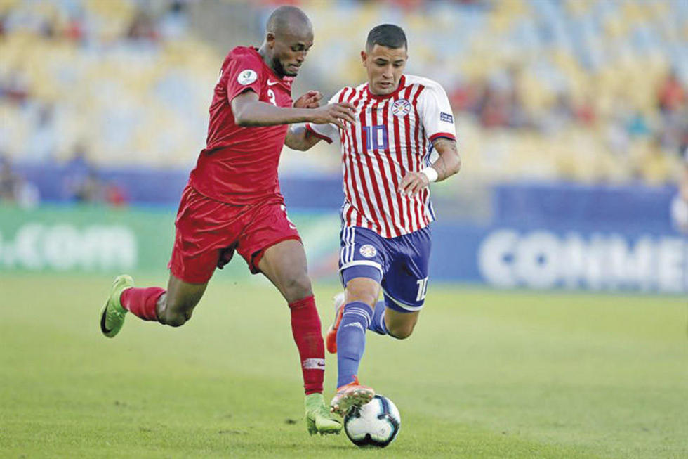 Catar empató con Paraguay en el “Maracaná”