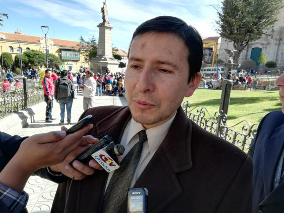 Funcionario judicial acusado por extorsión fue despedido