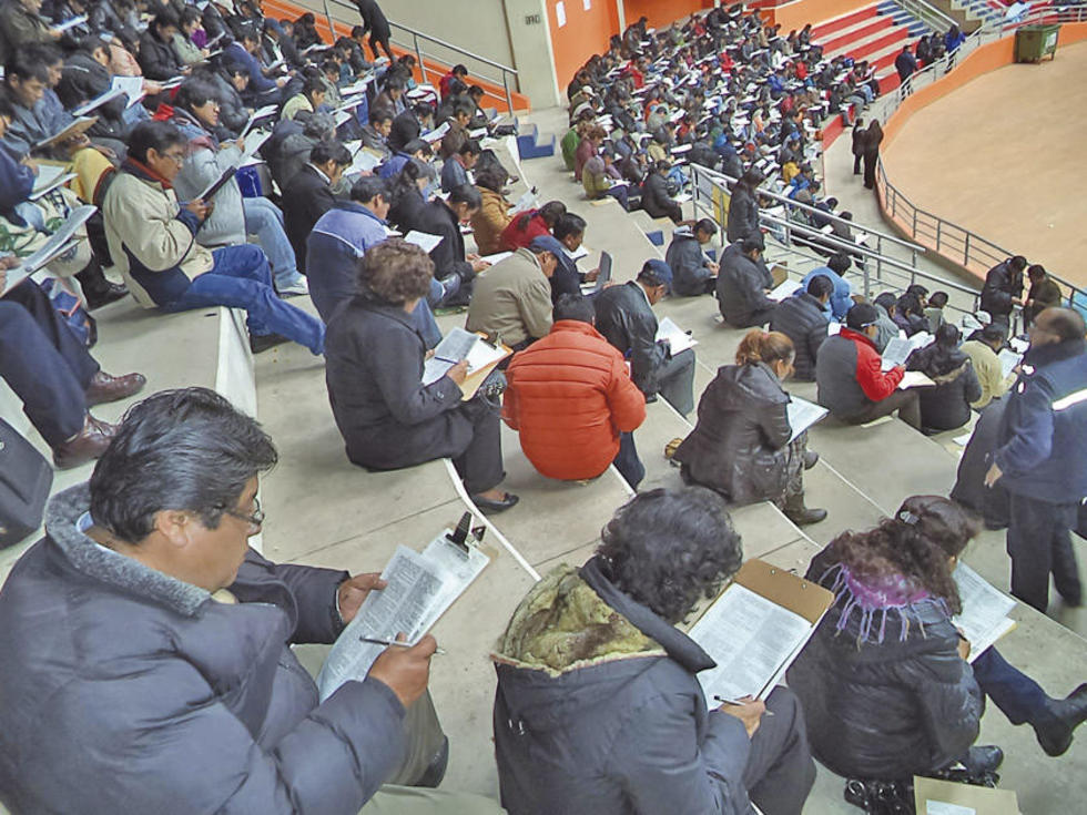 Examen de ascenso de categoría para maestros es el 9 de julio