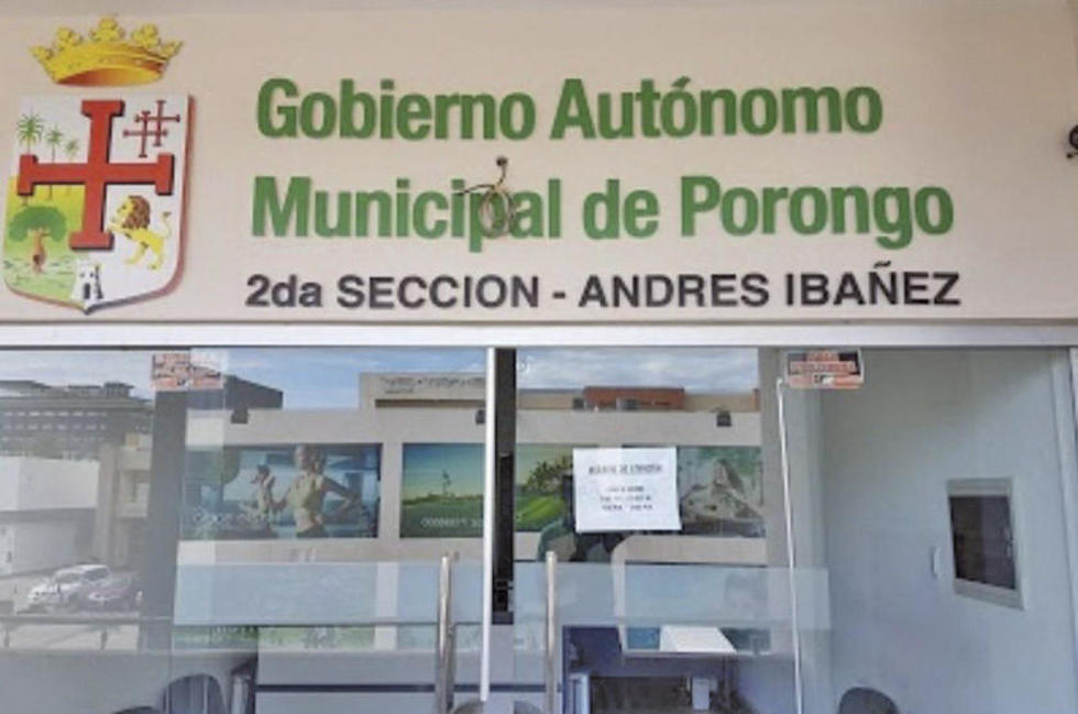 Inspeccionan Recaudaciones de Porongo por desvío de impuestos de Warnes