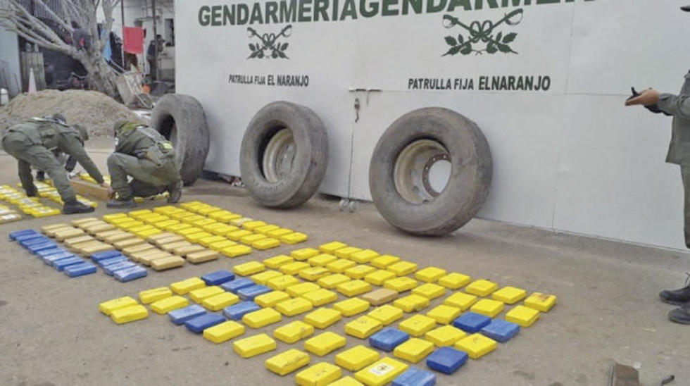 Incautan 1.723 kilos e cocaína en 4 golpes al narcotráfico boliviano