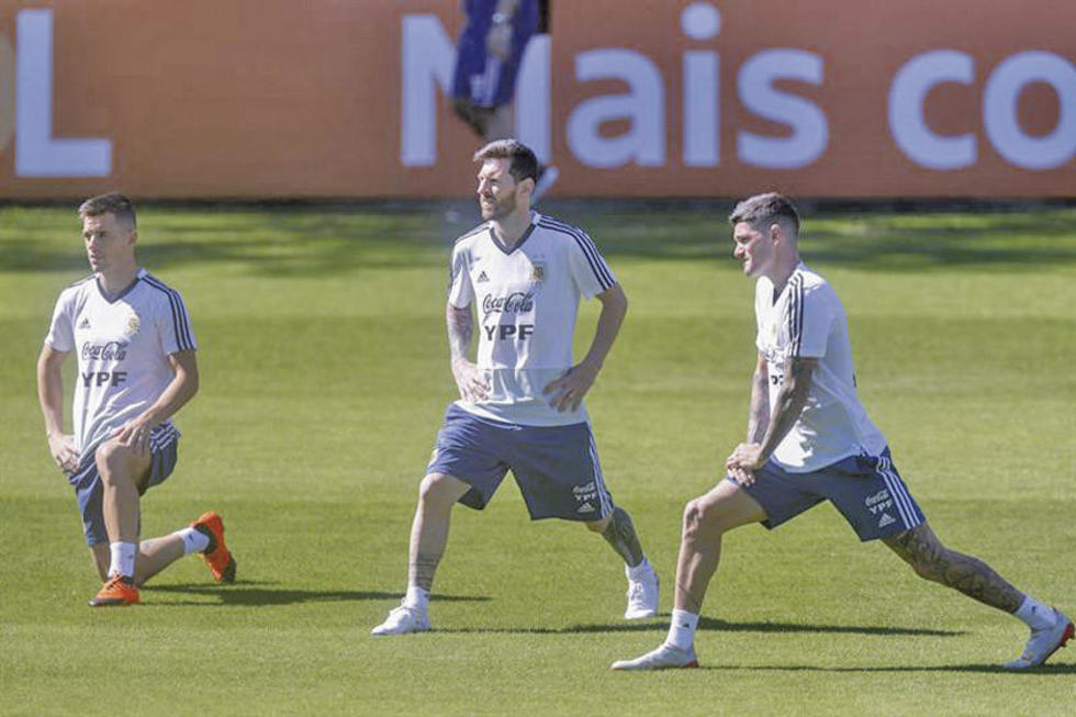 Argentina busca un triunfo ante Paraguay 