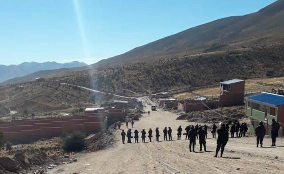 Mujer confirma que intentaron enterrar vivo a su cónyuge