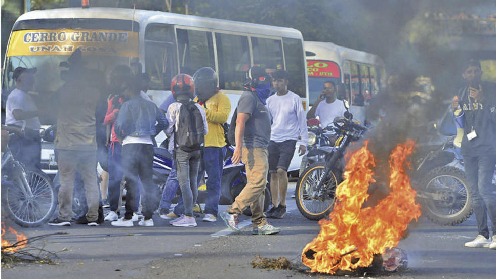 Las protestas contra el Gobierno de Honduras dejan dos muertos  