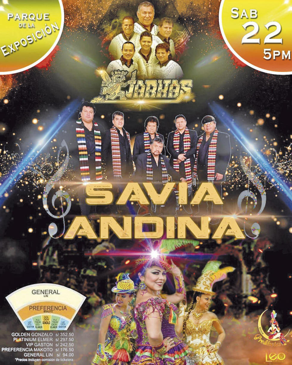 Los potosinos Savia Andina toca mañana en Lima