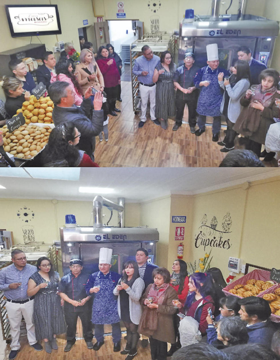 Abre nueva panificadora  y oferta pan de calidad