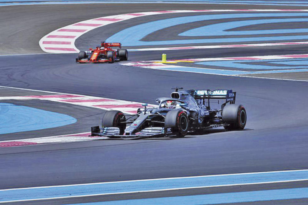 Hamilton saldrá primero en el Gran Premio de Francia 