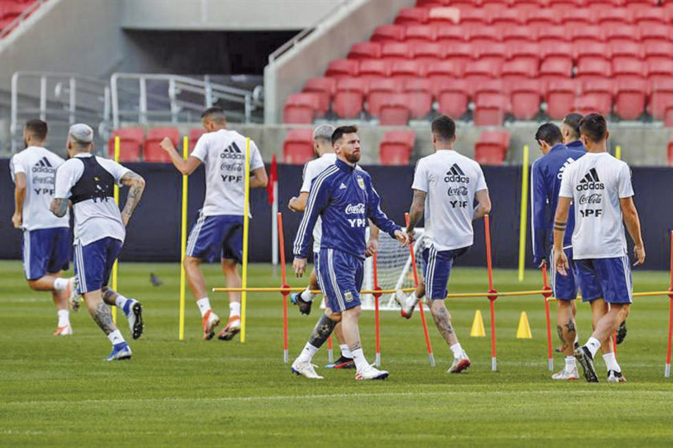 Argentina se juega la vida en el “Arena do Grêmio”