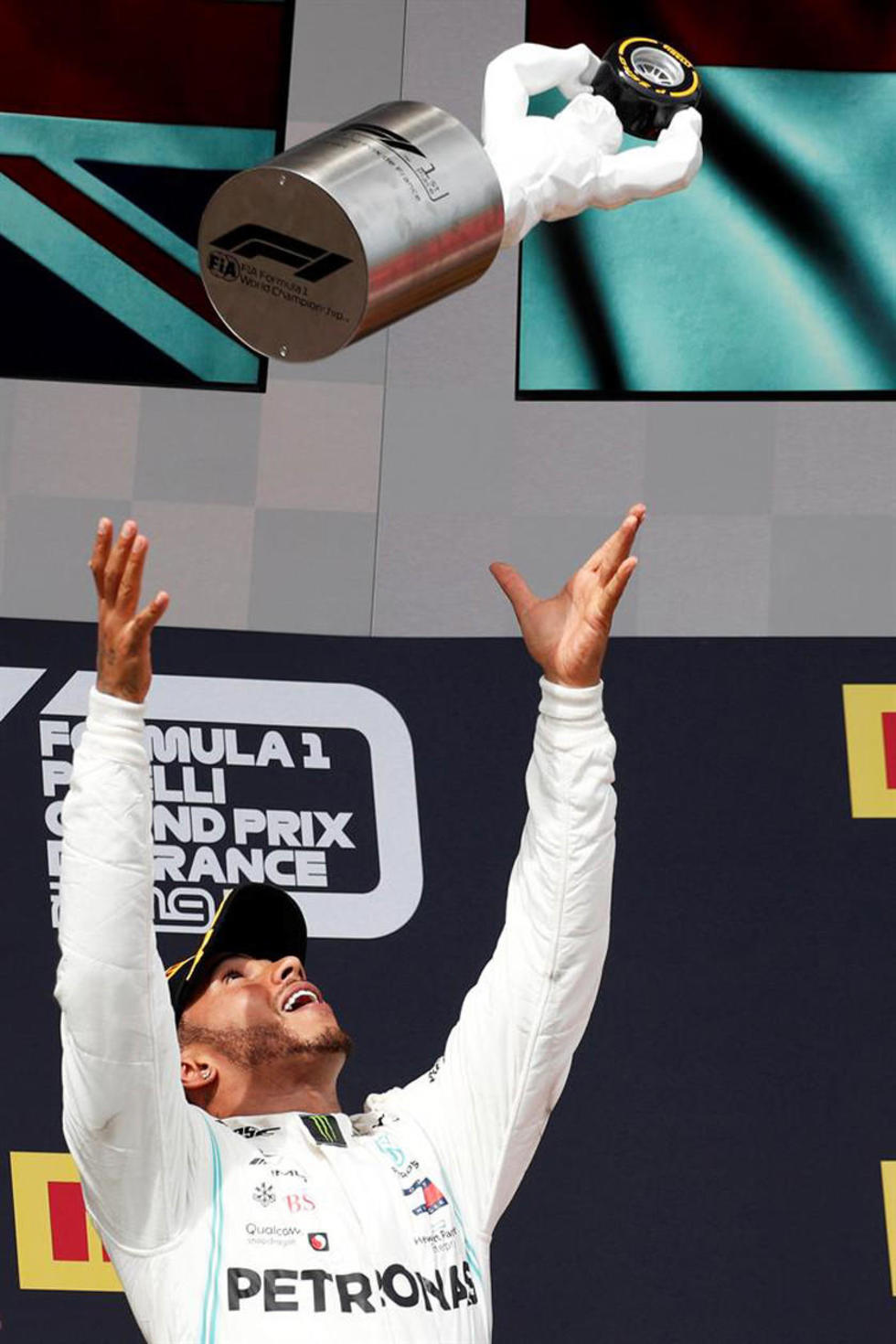 Hamilton y Mercedes prolongan su tiranía