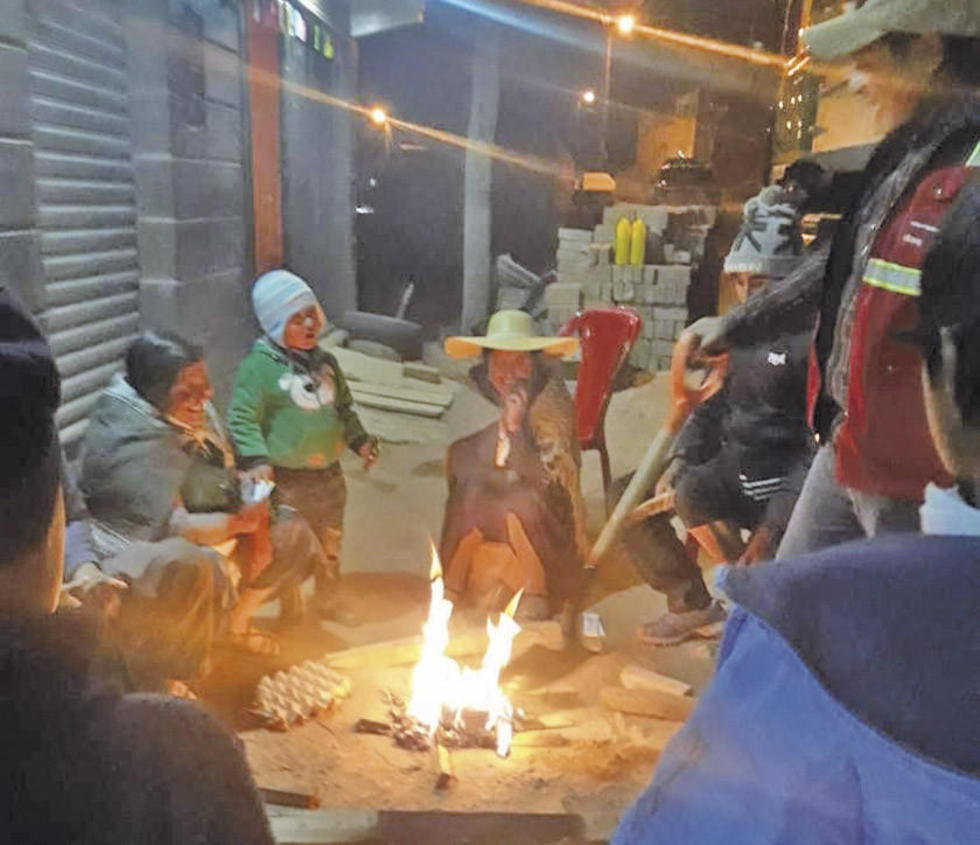 Apagaron 55 fogatas en la ciudad en San Juan