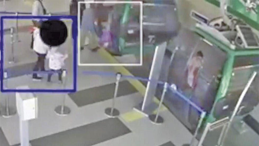 Cae acusado que amedrentó a madre e hija en el teleférico