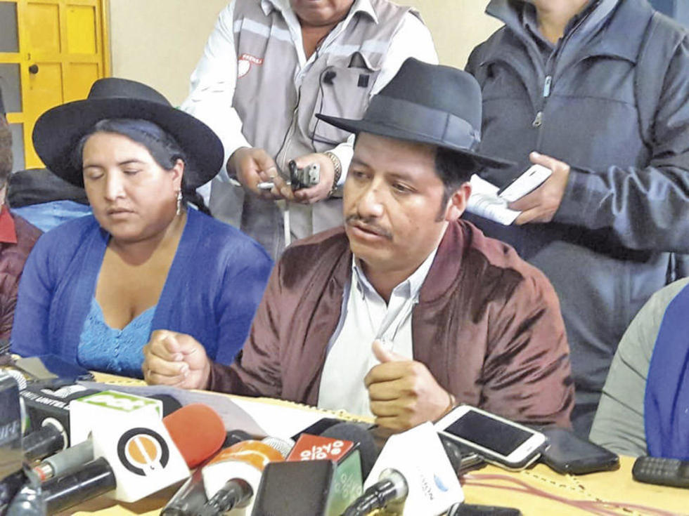 Fiscal citará a declarar a Urquizu por denuncia de agresión sexual