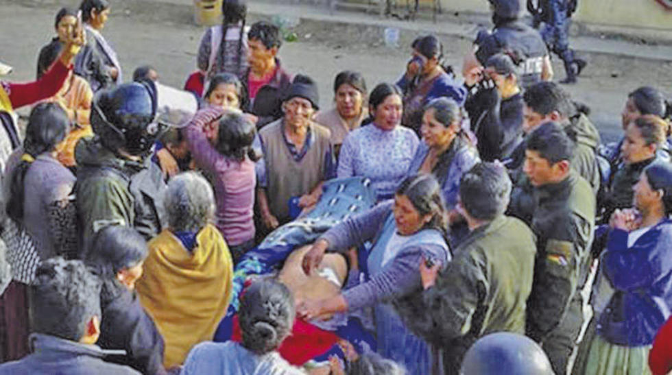 Aprehenden a cinco sospechosos por la muerte en Trinidad Pampa 