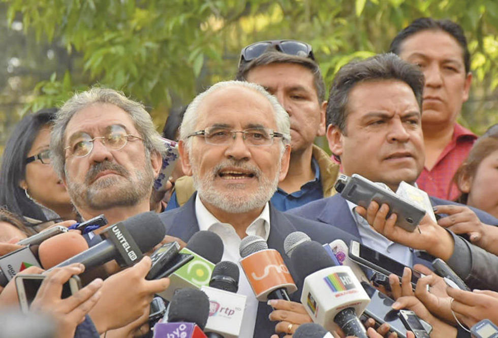 Mesa convoca a recuperar la Policía del control partidario y la corrupción