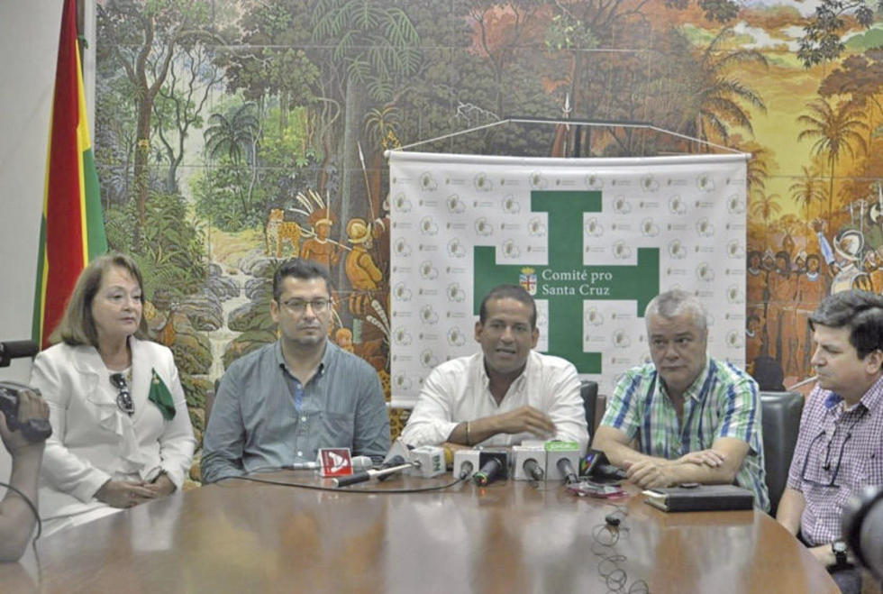 Cívicos fijan fecha para el paro en defensa del voto