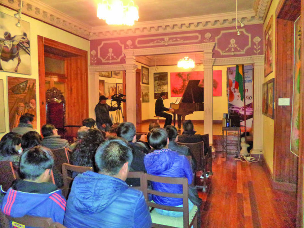 Facultad de artes festeja con conciertos de música