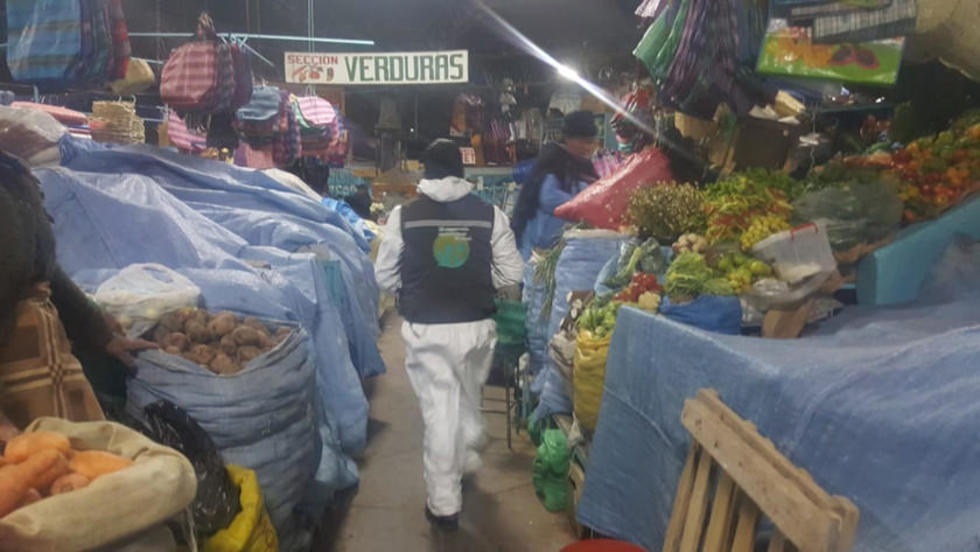 Comienza la desratización en los mercados potosinos