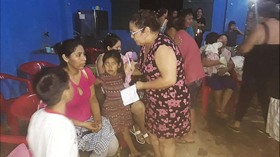 Registran 50 familias afectadas por el incendio en Buena Vista