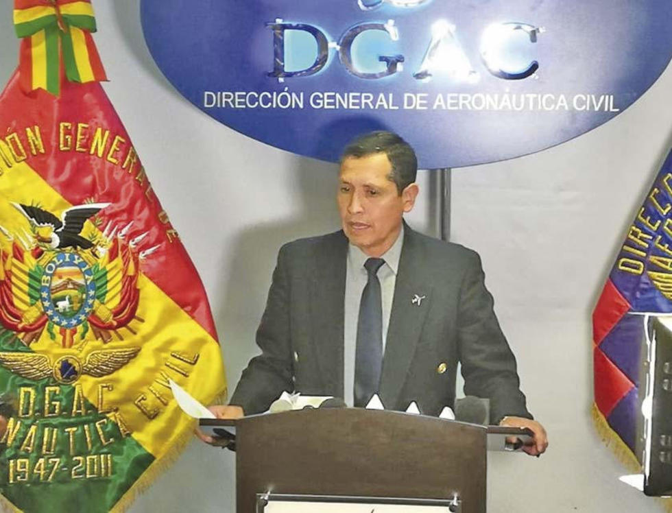 Revelan que el director de la DGAC tiene más de 15 denuncias por corrupción 