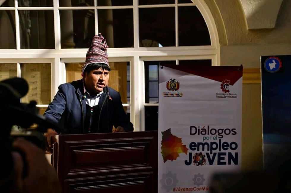 Destacan apoyo legislativo a la juventud del Departamento