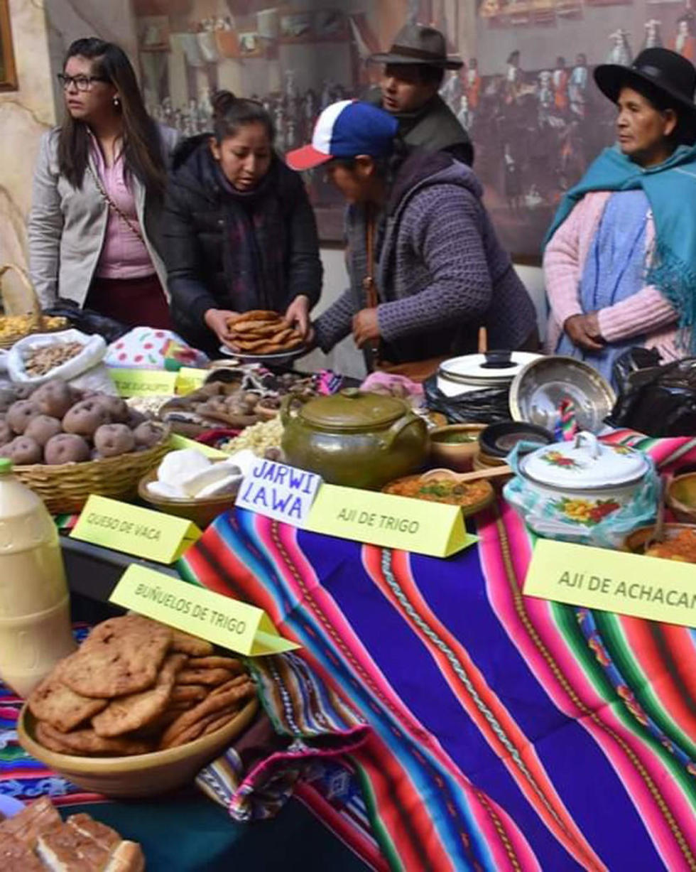 Arranca la feria productiva de comunidades de Yocalla
