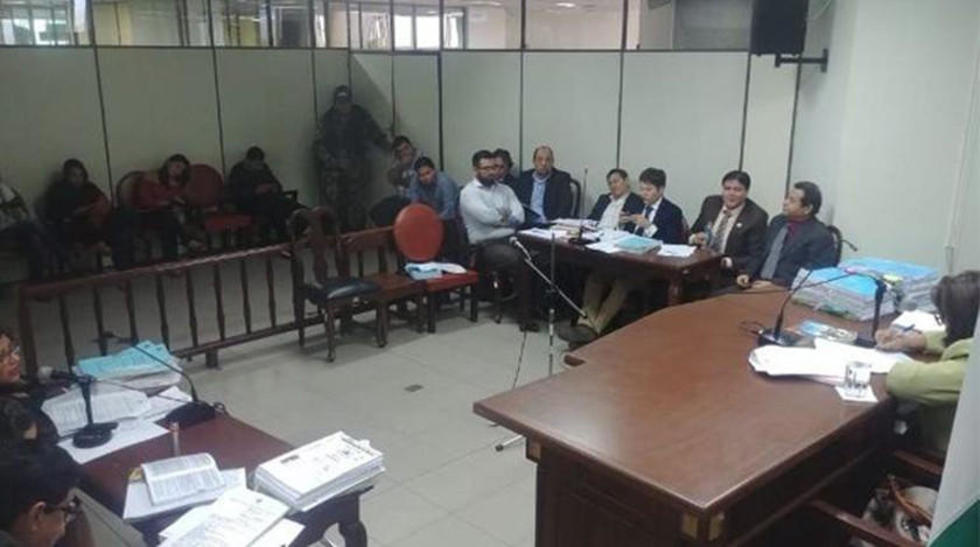 Dan arresto domiciliario a vocal y ordenan que exjuez sea encarcelado
