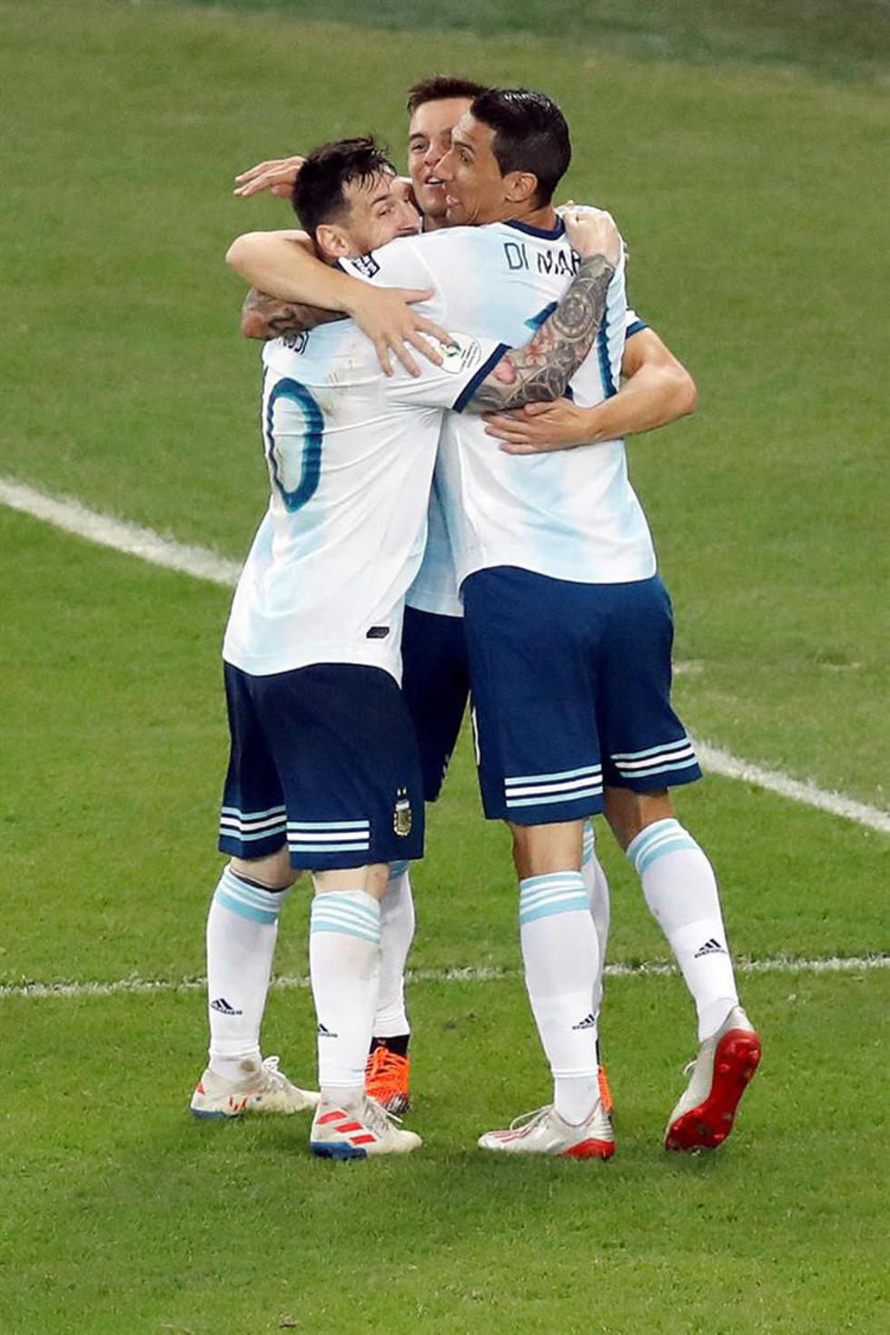 Argentina gana y ahora va por Brasil en semifinales