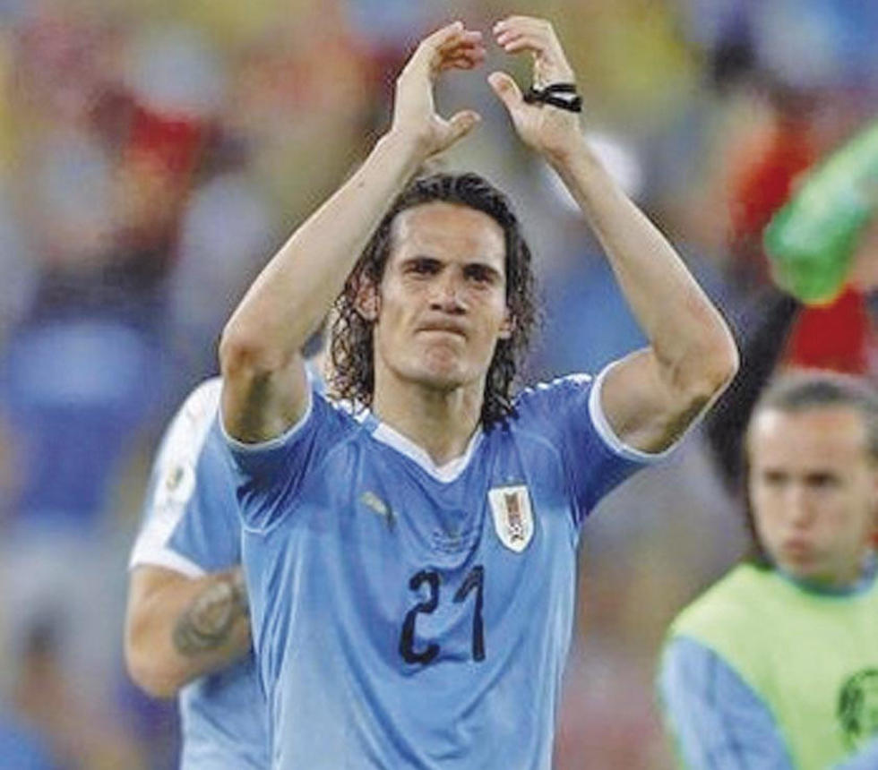 Cavani: “Espero que el VAR tenga razón”